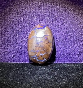 7.7 Carats of Australian Black Boulder Opal