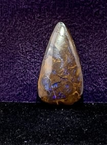 14.65 Carats of Australian Black Boulder Opal