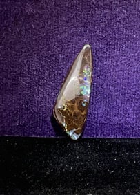 5.95 Carats of Australian Black Boulder Opal