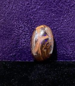 8.6 Carats of Australian Black Boulder Opal