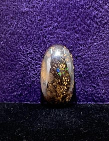 9.35 Carats of Australian Black Boulder Opal