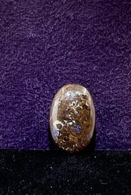 7.95 Carats of Australian Black Boulder Opal