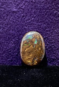 11.95 Carats of Australian Black Boulder Opal