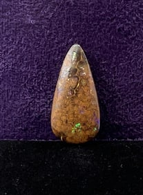 9.2 Carats of Australian Black Boulder Opal