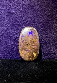 8.3 Carats of Australian Black Boulder Opal