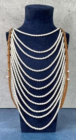 Native American Indian Beaded Breastplate