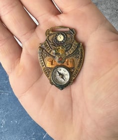 Butte Montana Elks Association Watch Fob