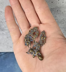 Freeform Copper Splash Ingot