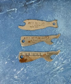 Butte Montana Bottlers Supply Openers