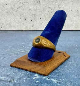 Daro Flood Brass Ring