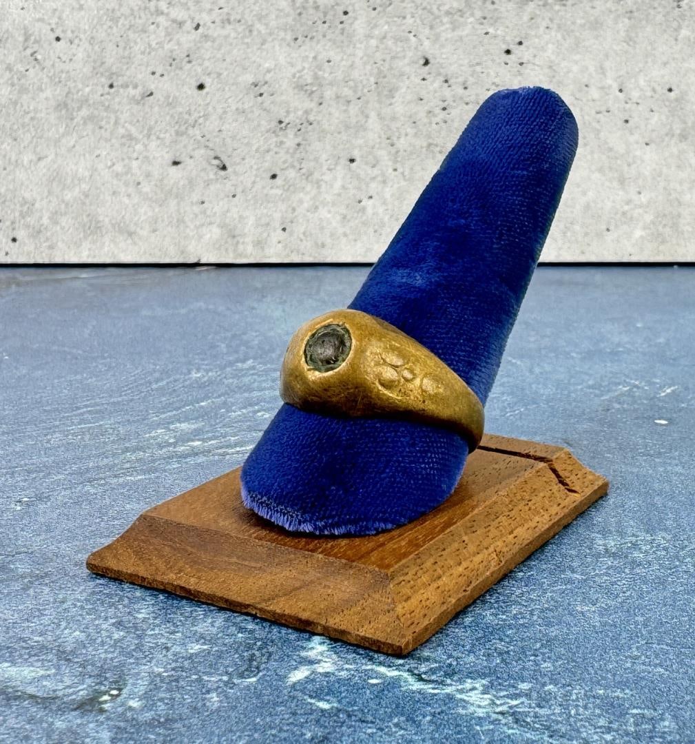 Daro Flood Brass Ring (1 of 3)