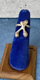 Sterling Silver Freeform Ring