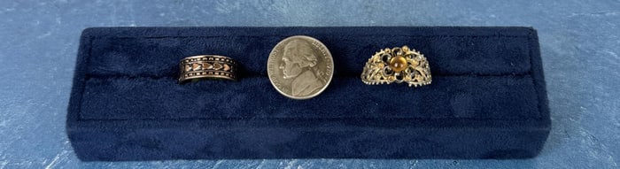 Sterling and Costume Jewelry Rings