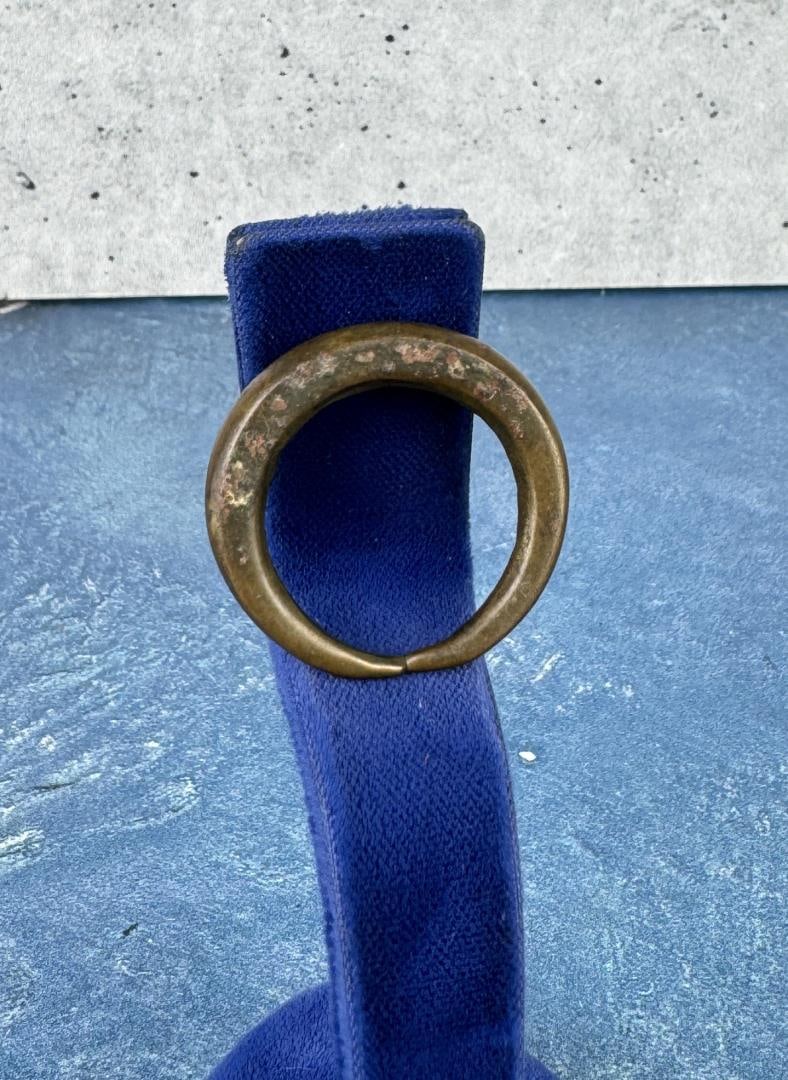 Antique Copper Native American Indian Trade Ring: Size 9