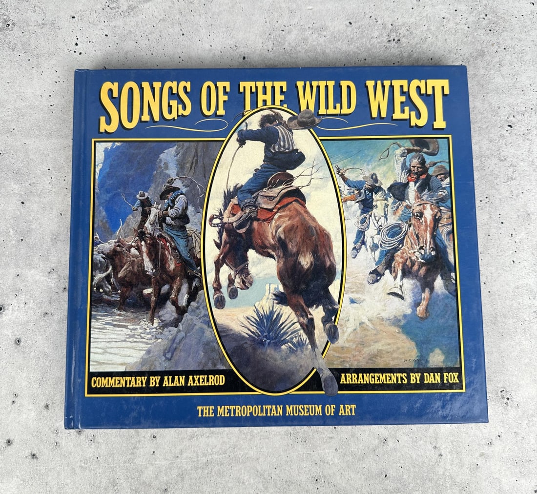 Songs Of The Wild West: Alan Axelrod, 1991
