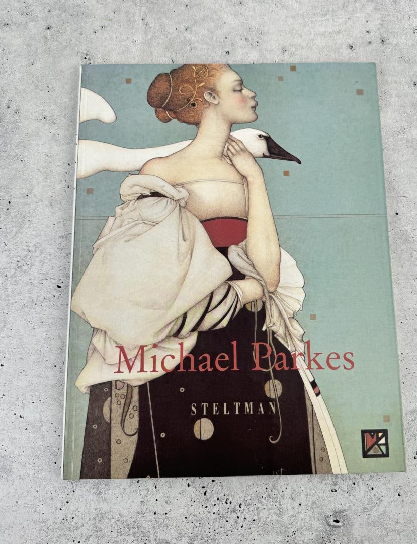 Michael Parkes First Edition: John Russell Taylor, 1996