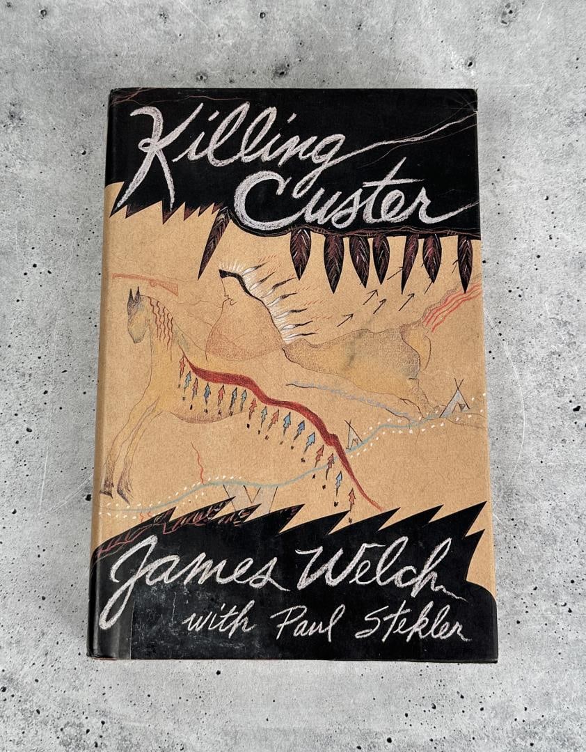 Killing Custer: James Welch, 1994