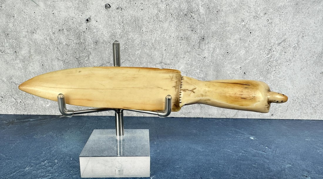 Alaskan Inuit Eskimo Seal Letter Opener (1 of 4)