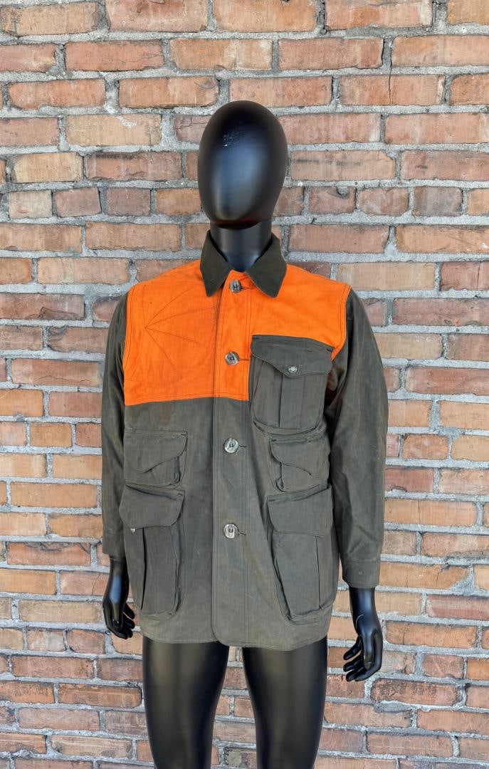 Filson 463 Upland Bird Hunting Tin Cloth Jacket (1 of 6)