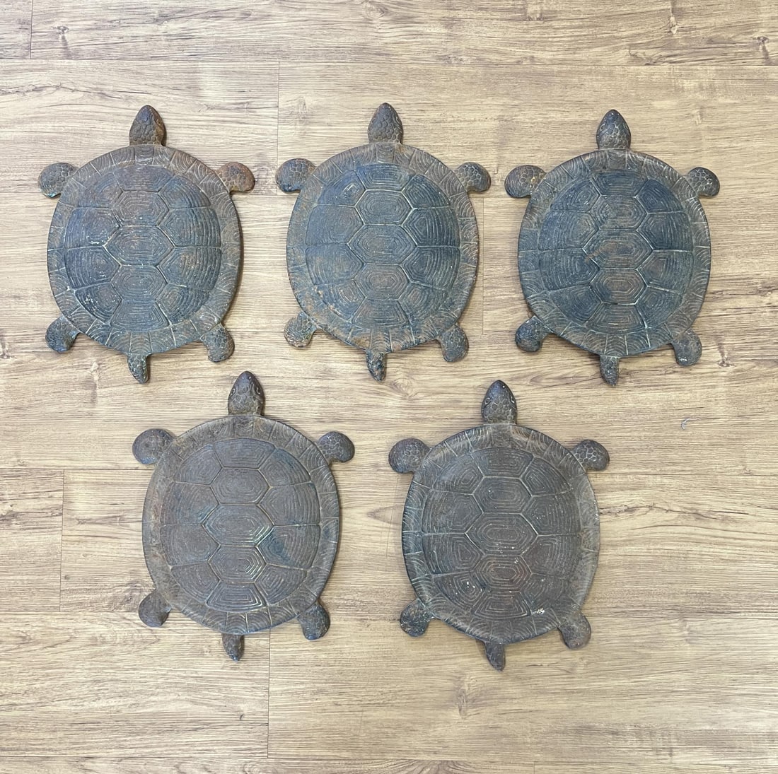 Cast Iron Turtle Garden Stepping Stones (1 of 4)