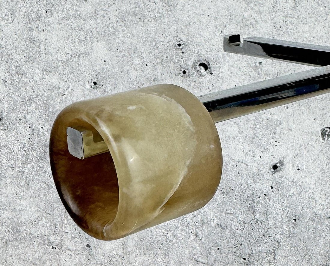 Antique Chinese Jade Archer's Thumb Ring (1 of 4)