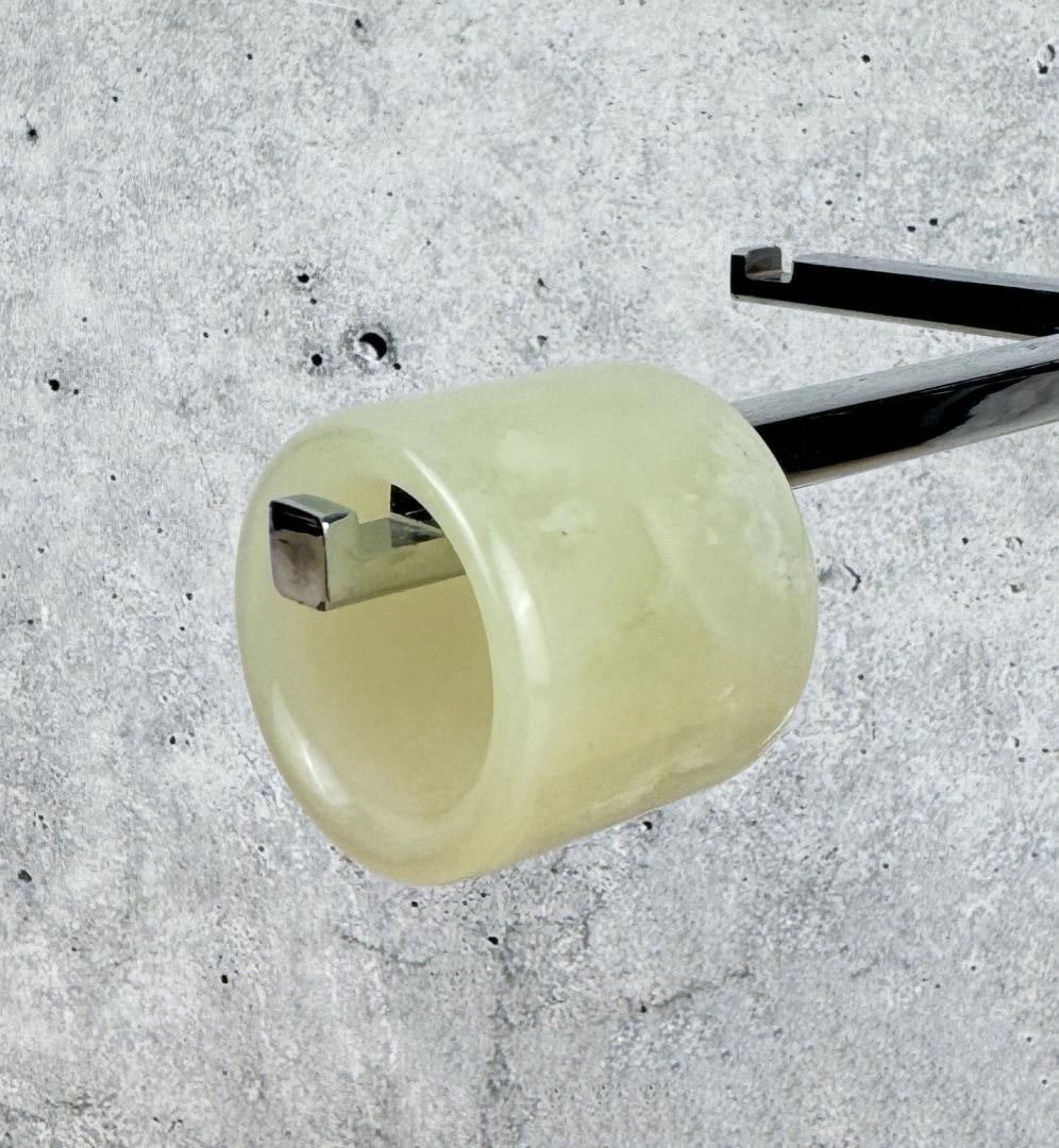 Antique Chinese Jade Archer's Thumb Ring (1 of 4)