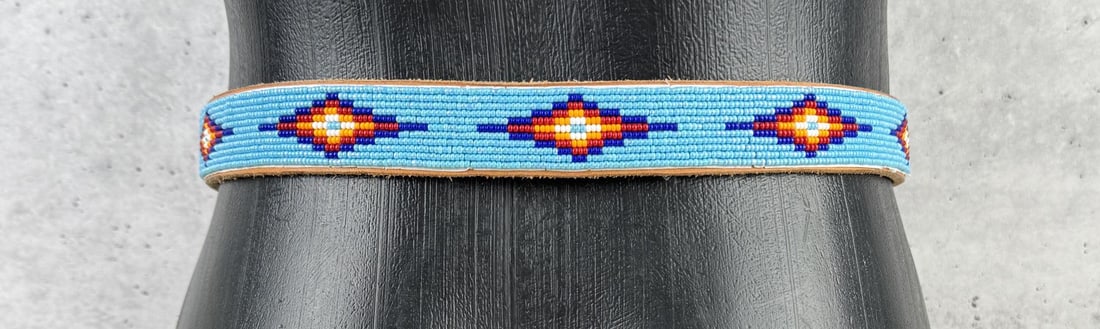 Montana Blackfoot Indian Beaded Belt (1 of 6)