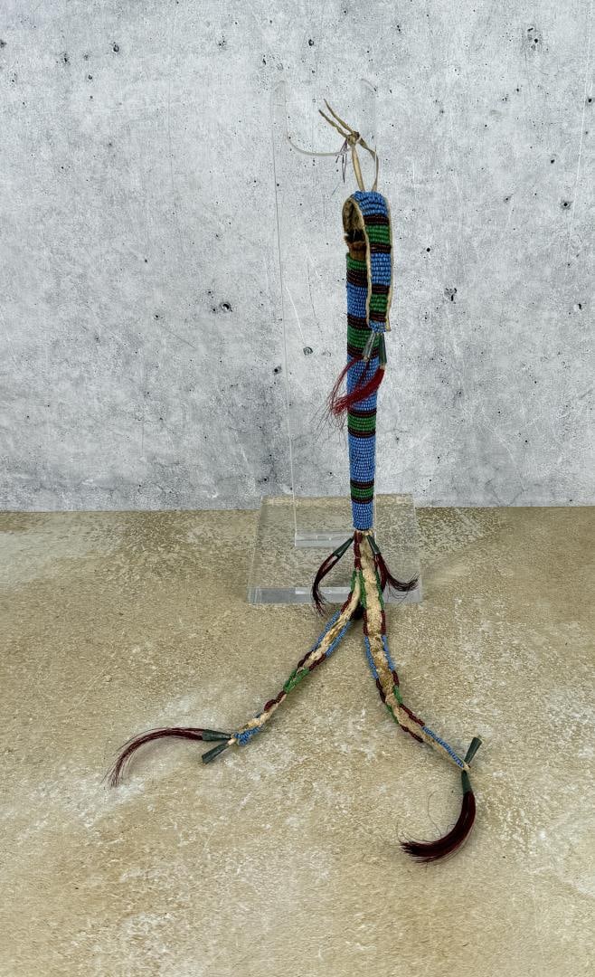 Plains Native American Indian Beaded Awl Case (1 of 3)