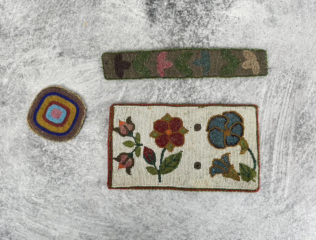 Native American Indian Beadwork Panels (1 of 5)