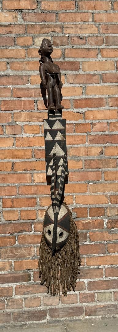 Africa Burkina Faso Mossi Yatenga Mask (1 of 4)