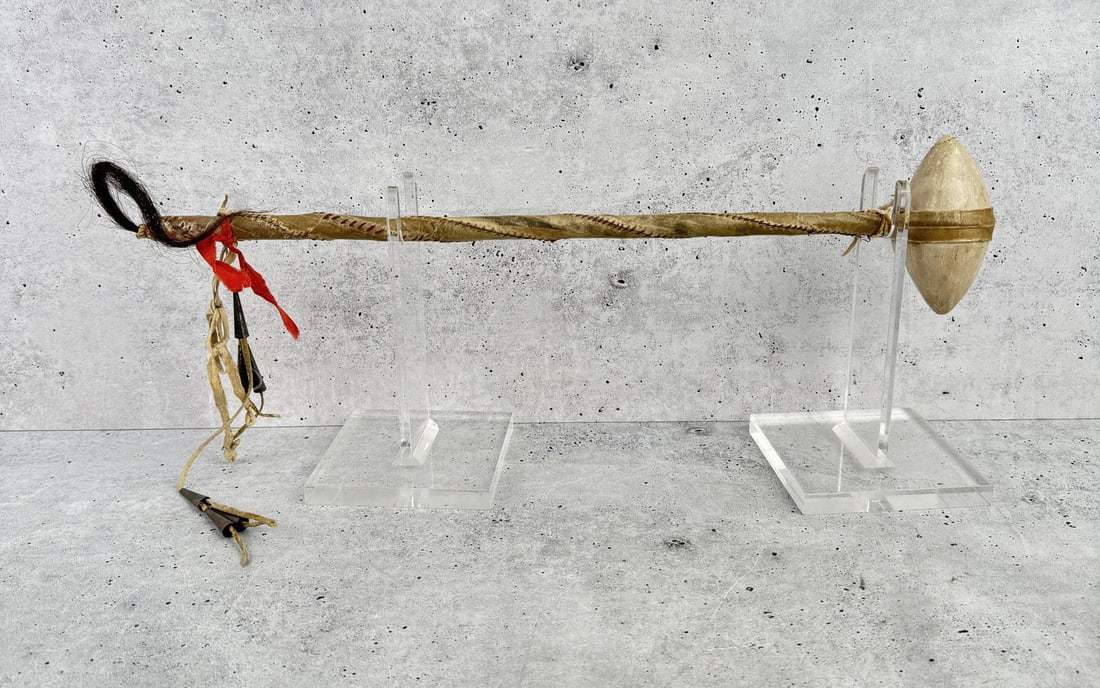 Antique Plains Native American Indian War Club (1 of 5)