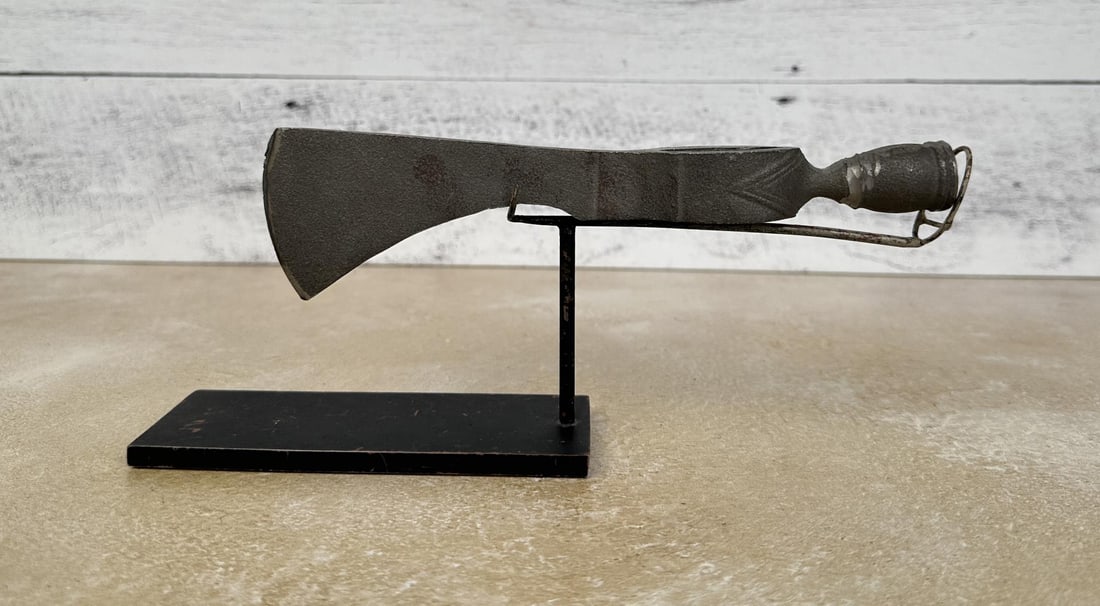 Native American Indian Tomahawk Peace Pipe Head (1 of 5)