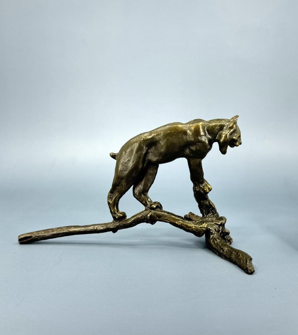 Philip R Goodwin Bobcat Bronze (1 of 5)