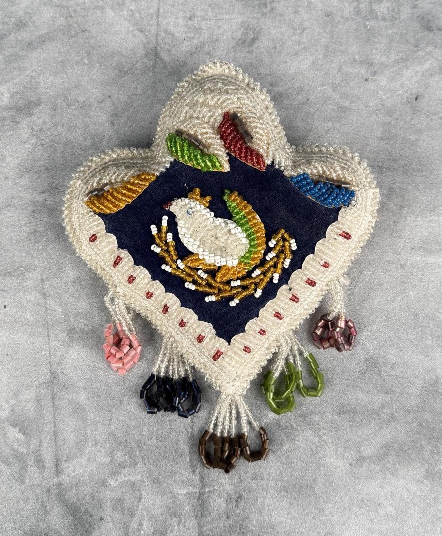 Iroquois Native American Indian Beaded Whimsy (1 of 3)