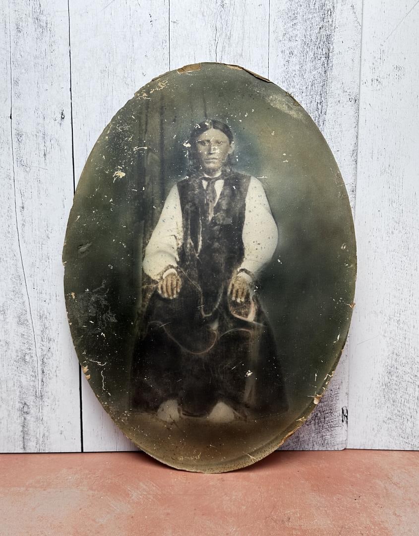 Homer Heap of Birds Cheyenne Indian Photo (1 of 3)