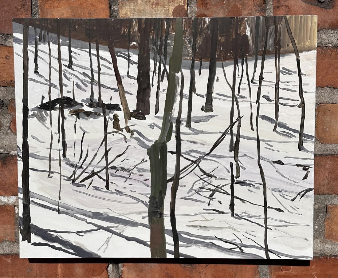 Richard Walker Oil on Board Painting (1 of 3)