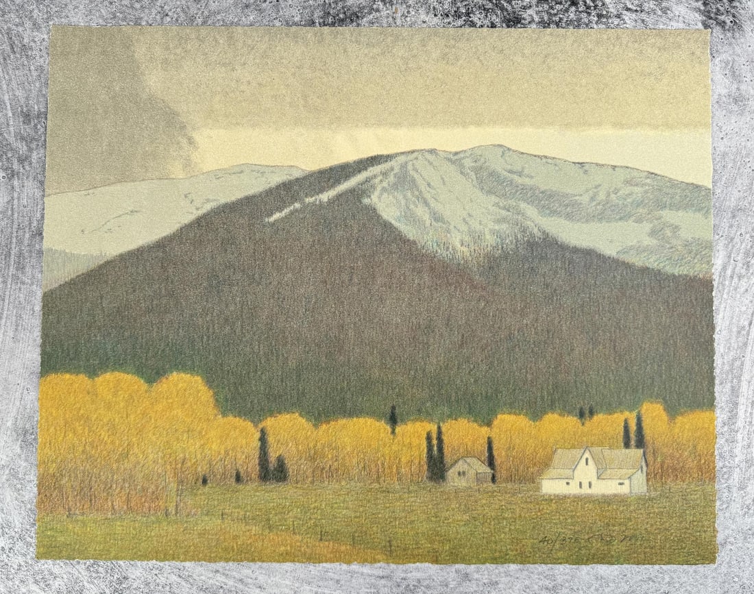 Russell Chatham Fall in the Bitterroot (1 of 4)