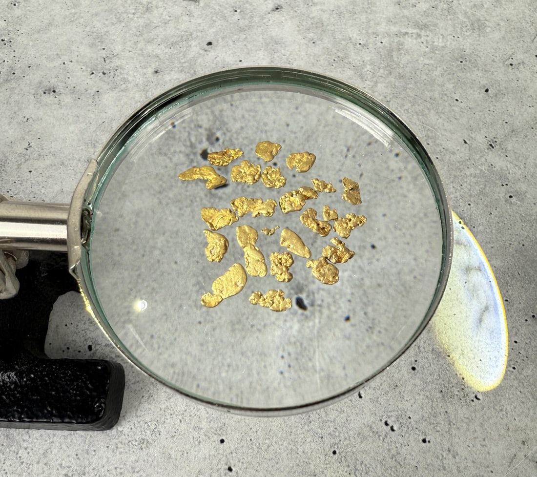Alaskan Gold Nuggets (1 of 4)