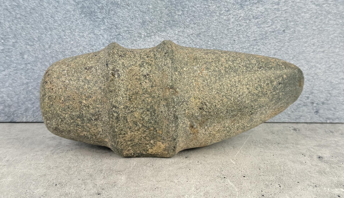 Ancient Native American Indian Stone Axe Head (1 of 4)