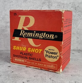 Remington Shur Shot Shotgun Shells 12 Gauge