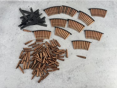 7.62x39mm Chinese Rifle Ammo