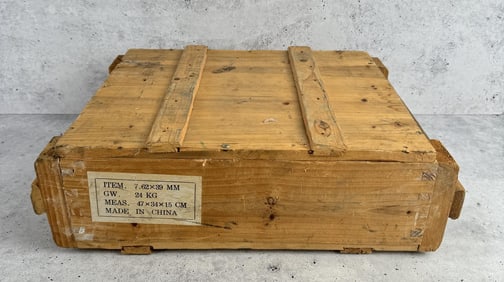 Sealed Crate 1200 Rounds 7.62x39mm Chinese Ammo