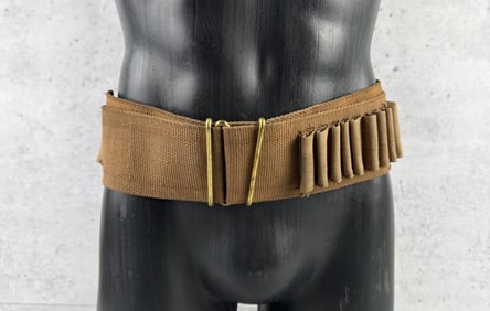Montana Indian Wars Mills 45-70 Cartridge Belt