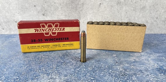 Winchester 38-55 Rifle Ammo