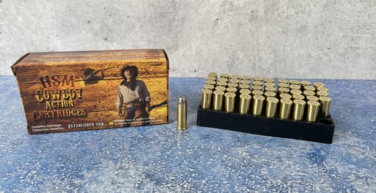 HSM Cowboy Action 44-40 Ammo