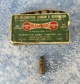 Remington .38 WSF Win Mar Rem Ammo