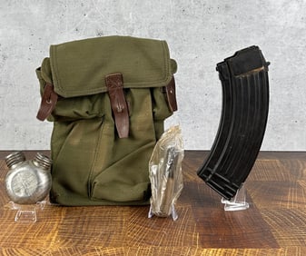 Romanian AK 47 Magazine Pouch & Accessories