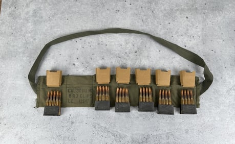 48 Rounds of M1 Garand .30 Rifle Ammo