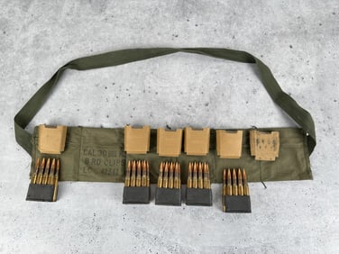 40 Rounds of M1 Garand .30 Rifle Ammo