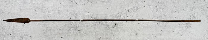 Antique Mughal India Persian Islamic Steel Arrow